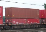 BNSF 239247C and three containers